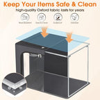 6 Pack Clothes Storage Bins - Image 4