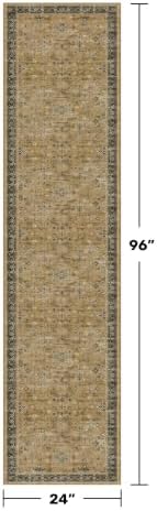 Hazo Haus Vintage 2x8 Runner Rug - Image 2