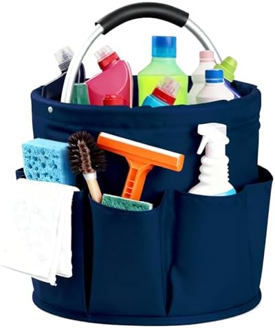 Cleaning Caddy with Handle, for Cleaning Supplies Organizer Bucket by Unknown