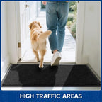 Sturdy Front Door Mat, Fade Resistant, Waterproof Low Profile Entry Mat - Image 7