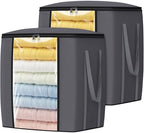 TasticTotes 120L Extra Large Blanket Clothes Storage Bags, 2 Pack by Unknown