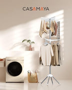CASAMAYA Clothes Drying Rack Foldable, 72 inch 2 Tier Laundry Drying Rack - Image 7