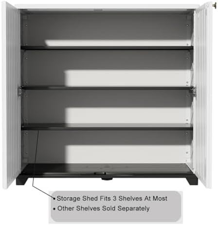 KINYING Outdoor Storage Cabinet Waterproof - Image 7