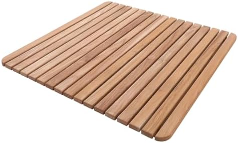 Nordic Style Premium Teak Shower and Bath Mat by NordicStyleTeak