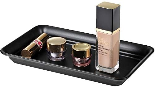 SheeChung Metal Vanity Tray, Bathroom Counter Storage Tray - Image 4