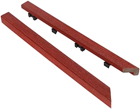 NewTechWood 1/12 ft. x 1 ft. Quick Deck Composite Deck Tile Outside Corner Trim - Image 2