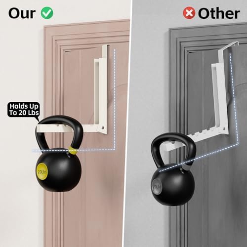 BAKON Over The Door Hanger Folding Clothes Drying Rack, Folding Hanging Coat - Image 7