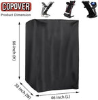 Treadmill Cover, Dustproof UV Protection Running Machine Cover, Exercise - Image 6