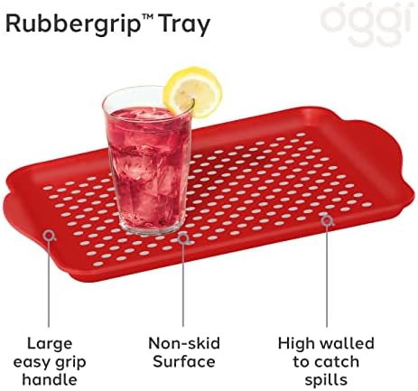 Oggi Anti Slip Serving Tray - Image 2