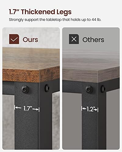 VASAGLE Console Table, 2-Tier Entryway Table - Image 6