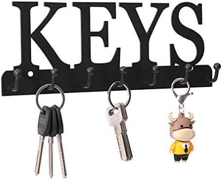 Lixgifts Key Holder Wall Mounted Key Hooks - Image 2