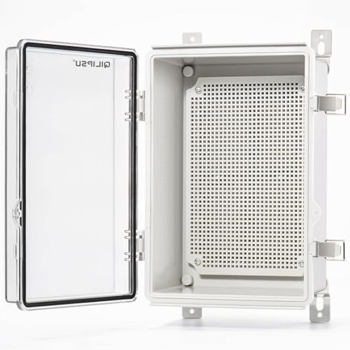 QILIPSU Waterproof Junction Box IP67 Outdoor Plastic Electrical Project by QILIPSU