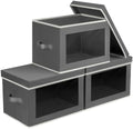 Homsorout Storage Bins with Lids by Homsorout