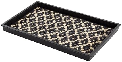 Anji Mountain Heavy Duty Waterproof Rubber Shoe Storage Mat Organizer/Boot by AnjiMountain