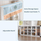 Takywep Extra Large 51" Entryway Hall Tree - Image 7