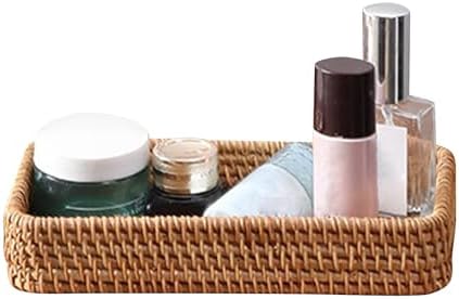 Small Wicker Tray, Rattan Tray Basket - Image 4