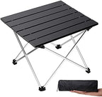 Grope Portable Camping Table, Aluminum Folding Beach Table by Grope
