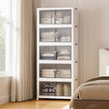 SAILUN 580Qt Stackable Storage Bins, Storage Cabinet Drawer by SAILUN
