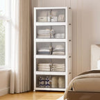 SAILUN 580Qt Stackable Storage Bins, Storage Cabinet Drawer by SAILUN