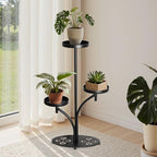 3 Tier Metal Plant Stand Indoor, by plantstand