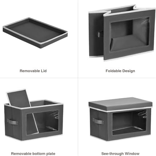 Homsorout Stackable Storage Bins - Image 7