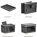Homsorout Stackable Storage Bins - Image 7