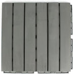 Acacia Deck Tiles Interlocking Outdoor Flooring - Image 3