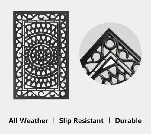 Sunburst Rubber Doormats - Image 4