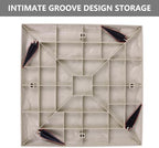 4Pcs Large Stepping Stones Outdoor Garden Walkway, Durable Plastic Pavers - Image 3