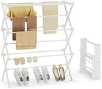 Foldable Clothes Drying Rack, Reinforced Joints by SpaceHidden
