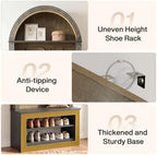Tribesigns 70.87" Arched Hall Tree - Image 6