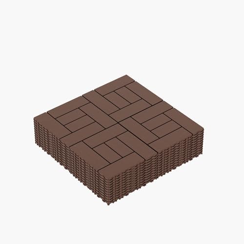 Plastic Interlocking Deck Tiles - Image 2