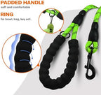 Taglory Rope Dog Leash for Medium Large Dogs, 4 FT Padded Handle - Image 4