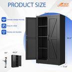 GAIOUS 43.3'' Tall Kitchen Pantry Cabinet - Image 2