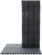 Plastic Interlocking Deck Tiles, 44 Pack Patio Deck Tiles, Patio Floor Decking by Fegherug