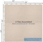 Nitro Tiles by FlooringInc 12" x 12" Interlocking Garage Floor Tiles, Diamond - Image 6