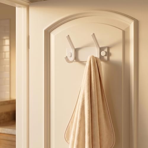 WEBI Coat Rack Wall Mounted, Coat Hooks Wall Mount, Coat Hanger Wall, Hook Rack - Image 4