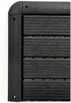 FloorPops Edge Strip Interlocking Deck Tiles, Dark Grey - Image 3