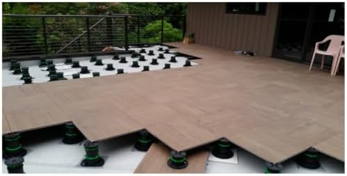 AP Adjustable Paver/Tile Pedestal .75"-7" Decking and Flooring. - Image 6