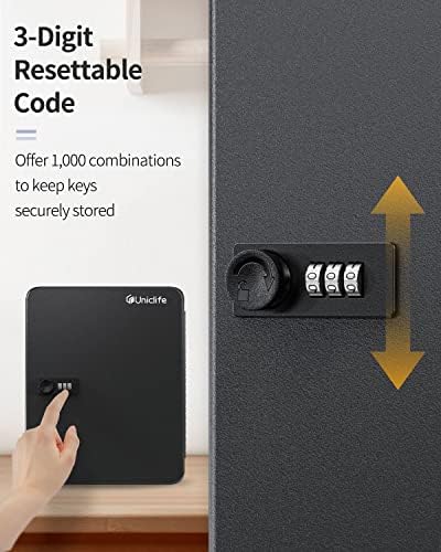 Uniclife 100 Position Key Cabinet - Image 4