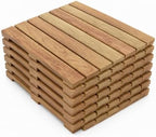 Maximo Cumaru Hardwood Interlocking Deck Tiles, Flooring by Unknown