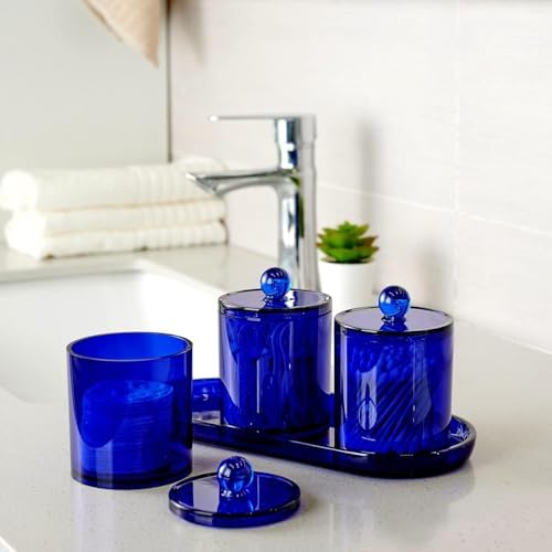 SheeChung Acrylic Vanity Tray, Bathroom Makeup Organizer Countertop - Image 6