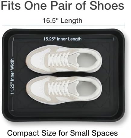 Kingrol 4-Pack Small Shoe Trays - Image 2