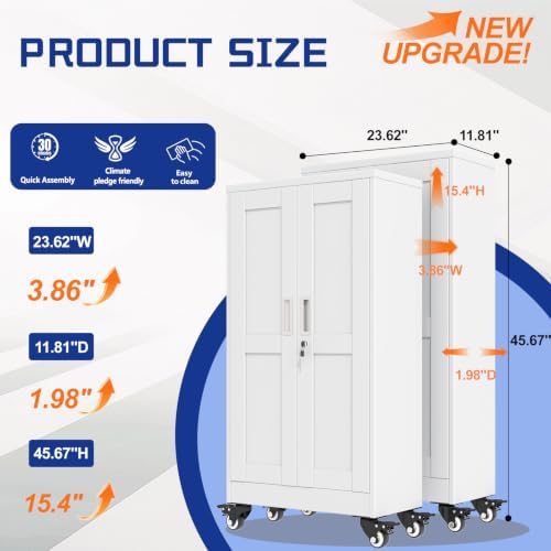 GAIOUS Metal Garage Storage Cabinet - Image 2