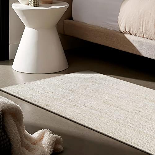 Hausattire Hand Woven Jute Braided Runner, 2x6 ft - Image 5