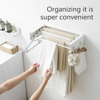 RFOUO Wall Mounted Clothes Drying Rack - Image 4