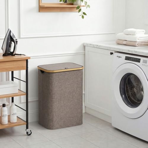 Lifewit 80L Large Laundry Basket - Image 2