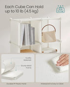 SONGMICS 12 Cube Storage Organizer - Image 4