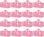 ukeetap 16 Pack Extra Large Clothes Storage Bins by ukeetap