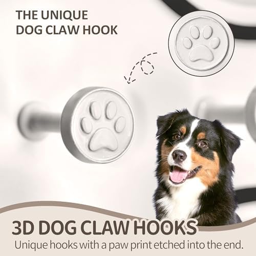 MTERSN Dog Leash Holder for Wall - Image 2
